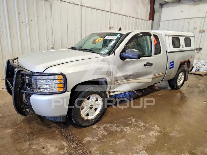 2010 Chevrolet Silverado фото