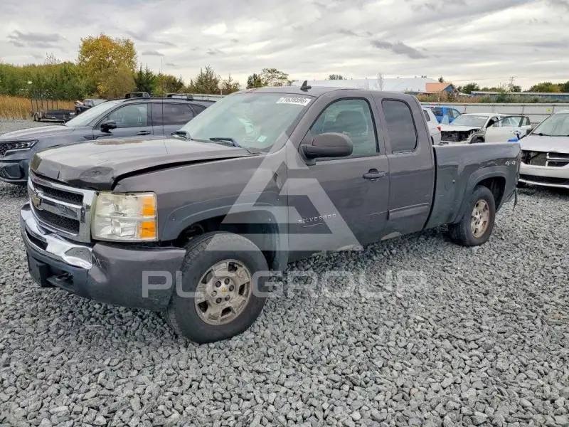 2010 Chevrolet Silverado фото