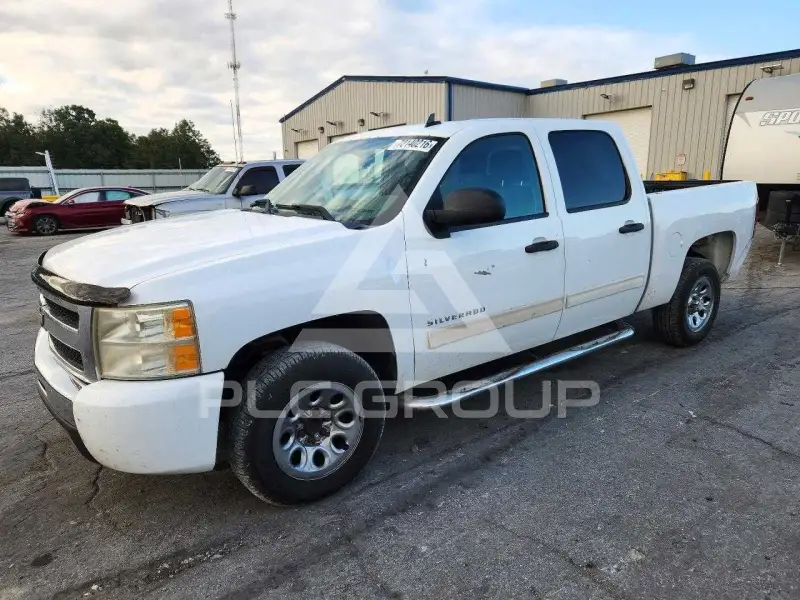 2010 Chevrolet Silverado фото