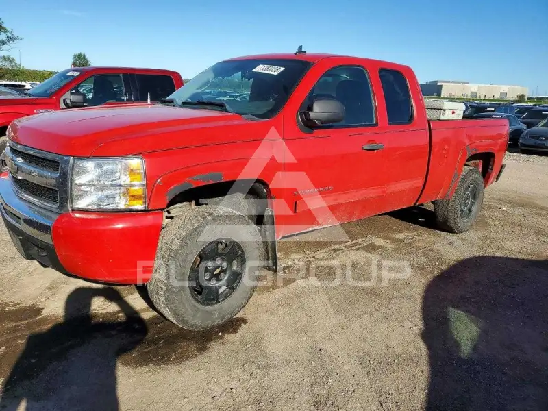 2010 Chevrolet Silverado photo