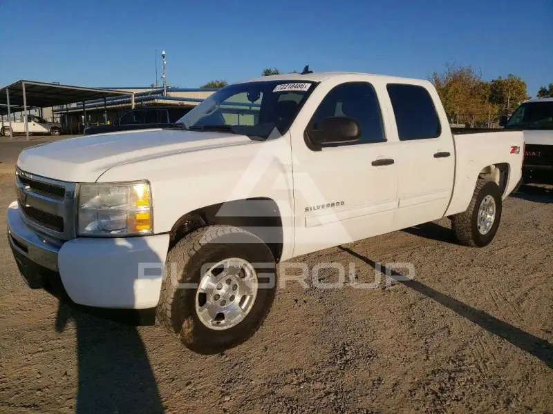 2010 Chevrolet Silverado фото