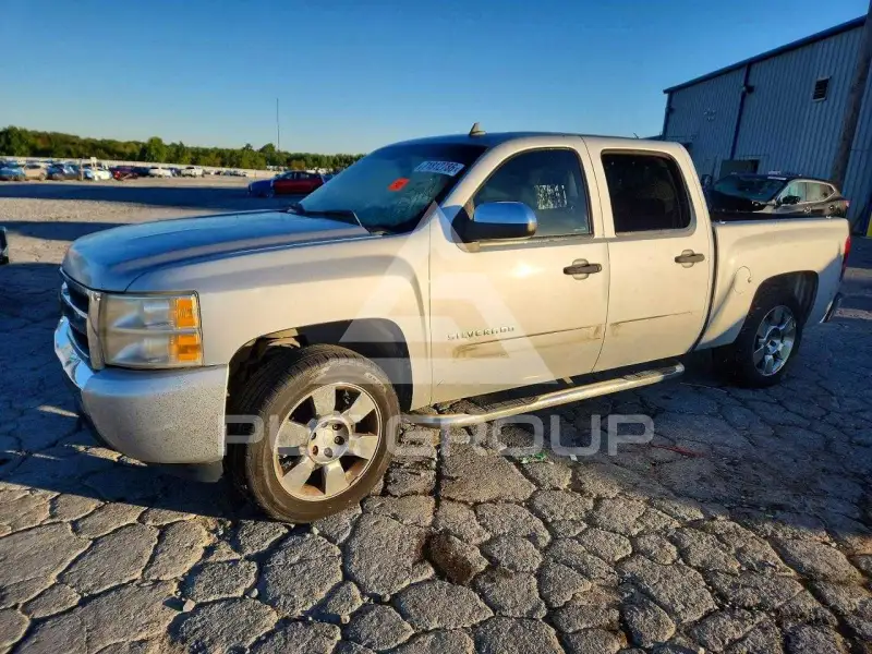 2010 Chevrolet Silverado фото