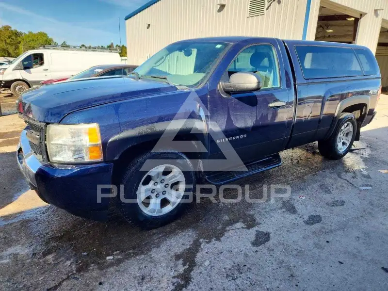 2010 Chevrolet Silverado фото