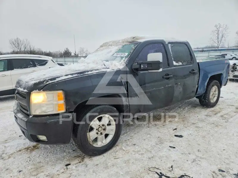 2010 Chevrolet Silverado фото