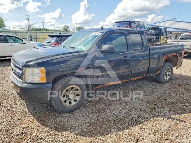 2010 Chevrolet Silverado фото
