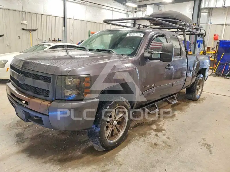 2010 Chevrolet Silverado фото