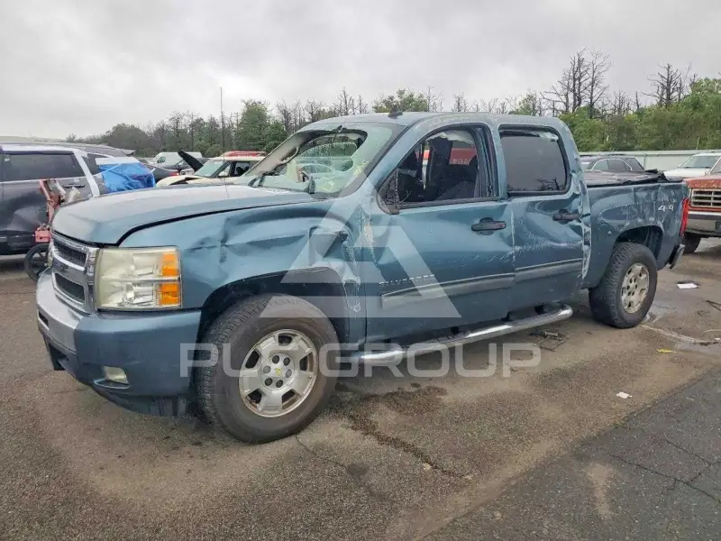 2010 Chevrolet Silverado фото
