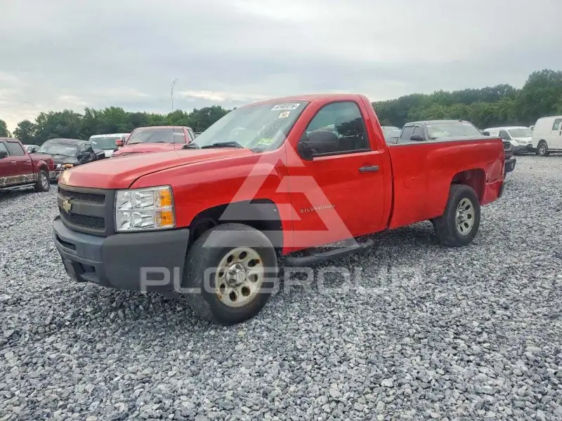 2010 Chevrolet Silverado фото