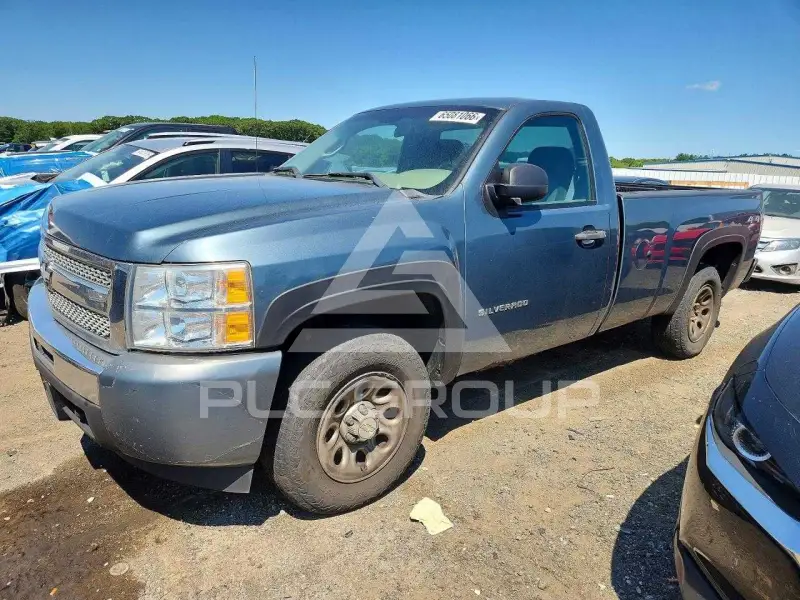 2010 Chevrolet Silverado photo
