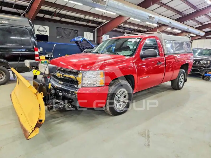 2010 Chevrolet Silverado photo