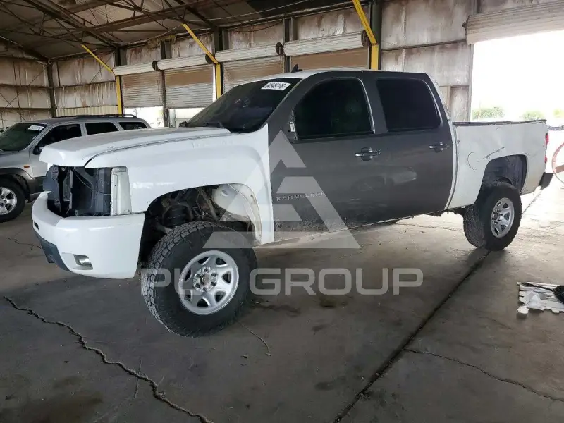 2010 Chevrolet Silverado фото