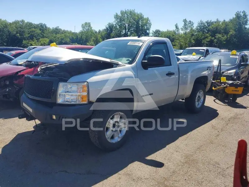 2010 Chevrolet Silverado фото