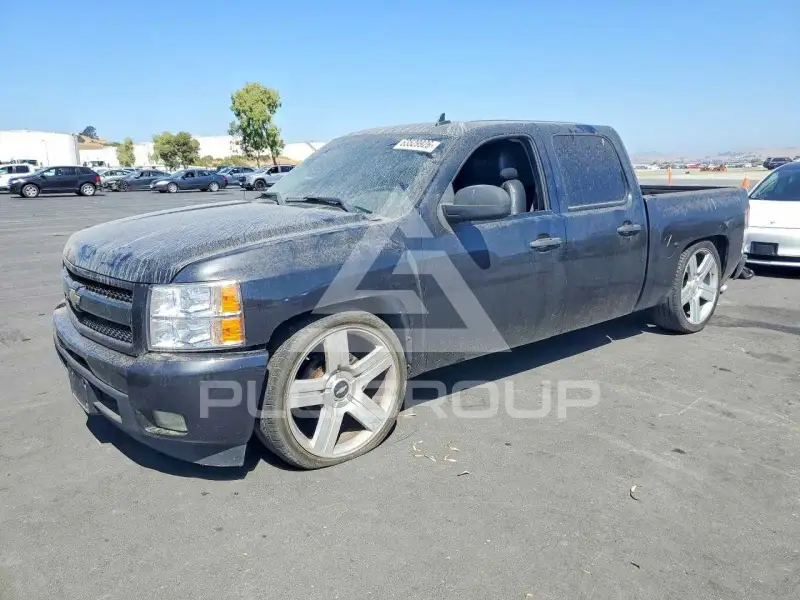 2010 Chevrolet Silverado фото