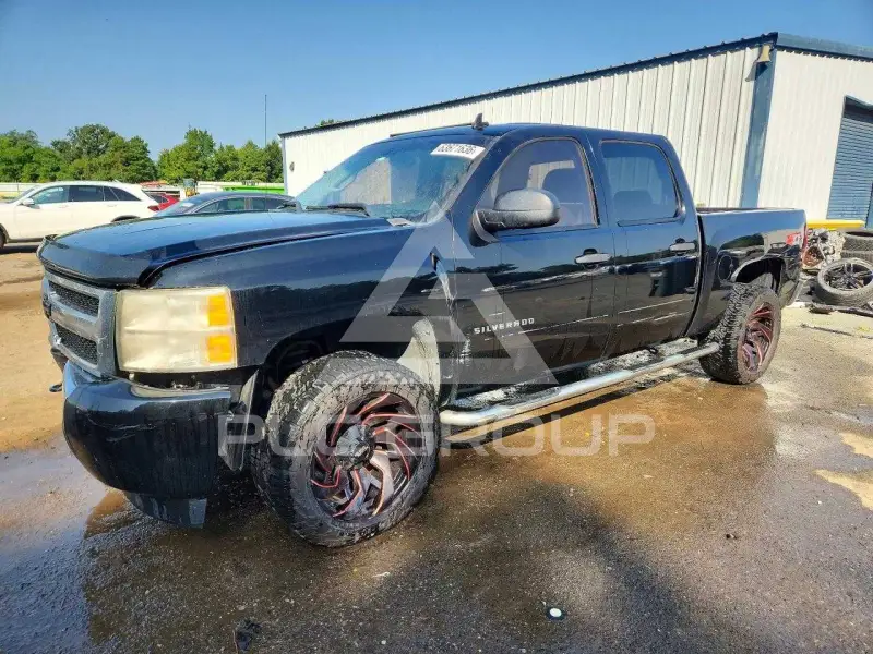 2010 Chevrolet Silverado фото