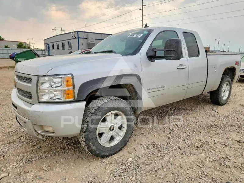 2010 Chevrolet Silverado фото