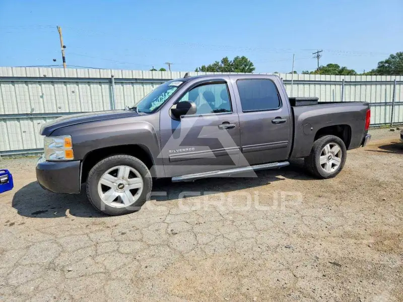 2010 Chevrolet Silverado фото