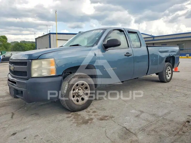 2010 Chevrolet Silverado фото