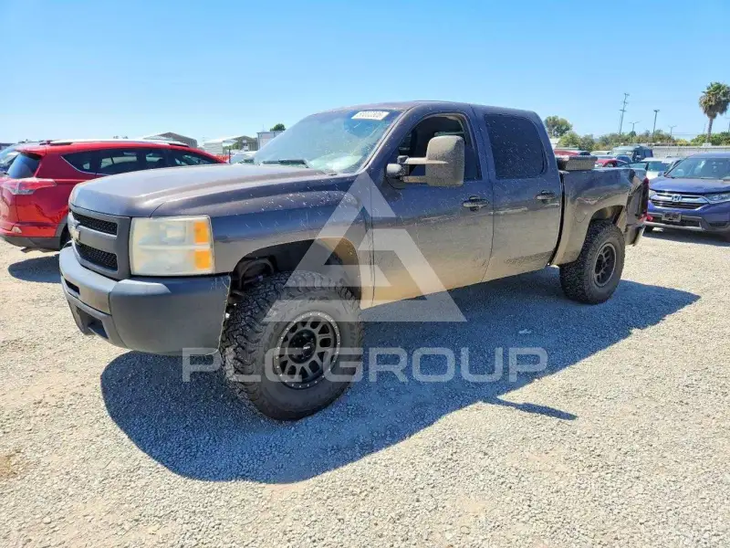 2010 Chevrolet Silverado фото