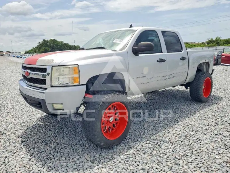 2010 Chevrolet Silverado фото