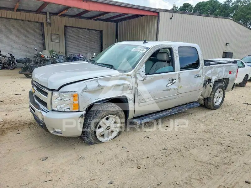 2010 Chevrolet Silverado фото