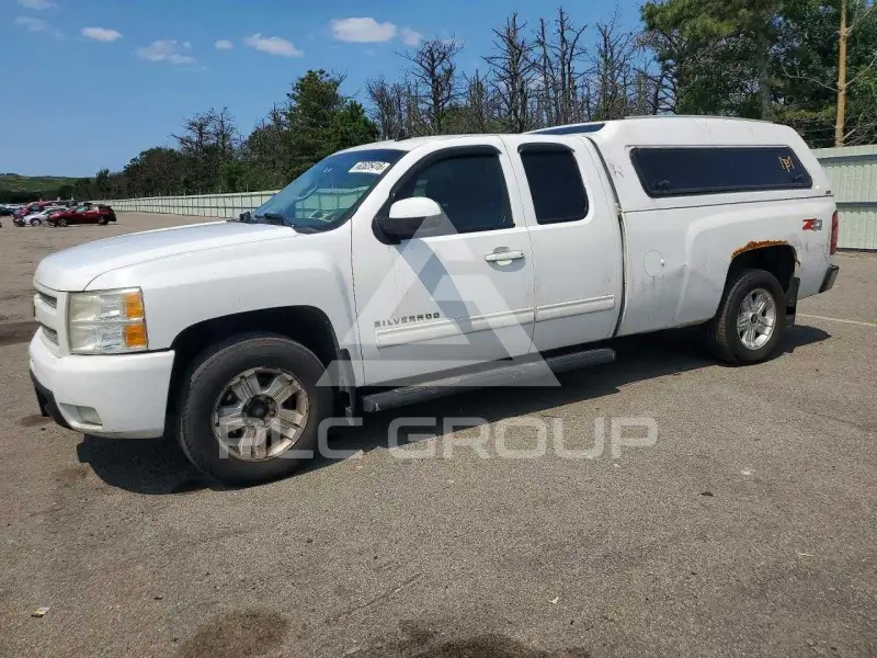 2010 Chevrolet Silverado фото