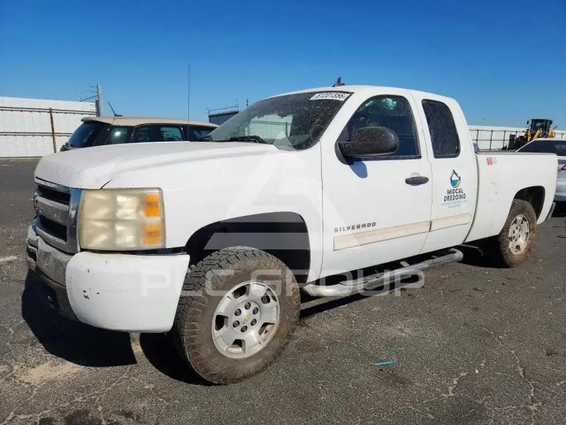 2010 Chevrolet Silverado фото