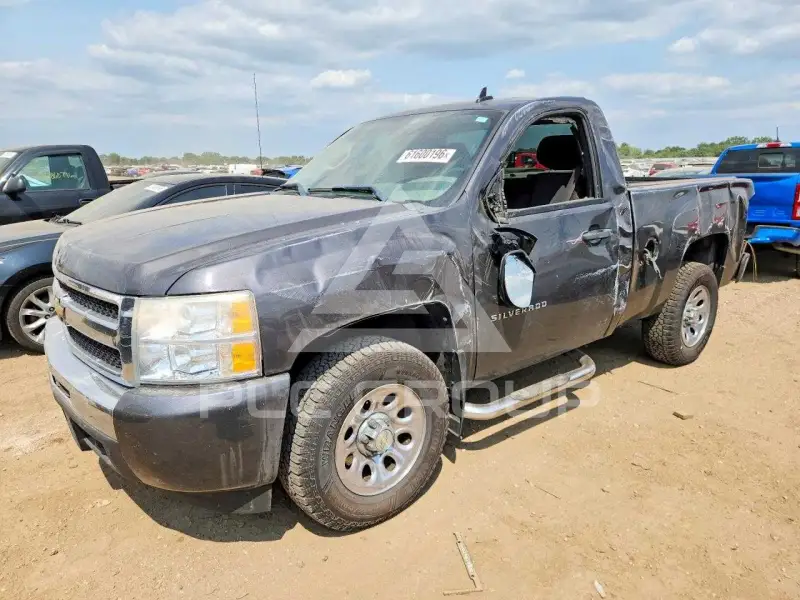 2010 Chevrolet Silverado фото