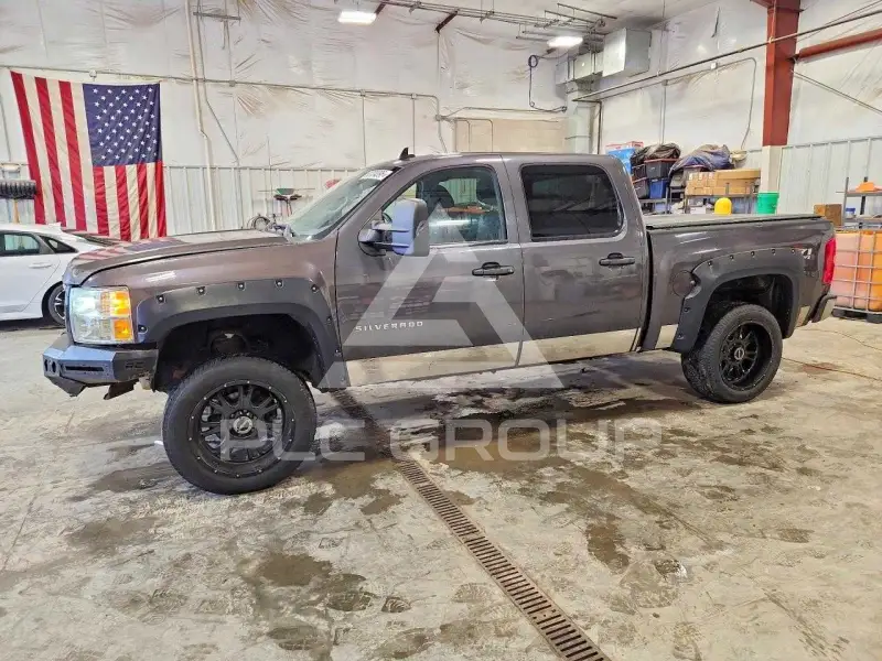 2010 Chevrolet Silverado фото