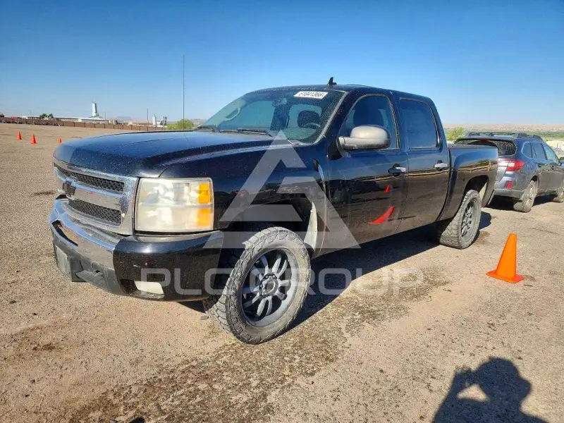 2010 Chevrolet Silverado фото
