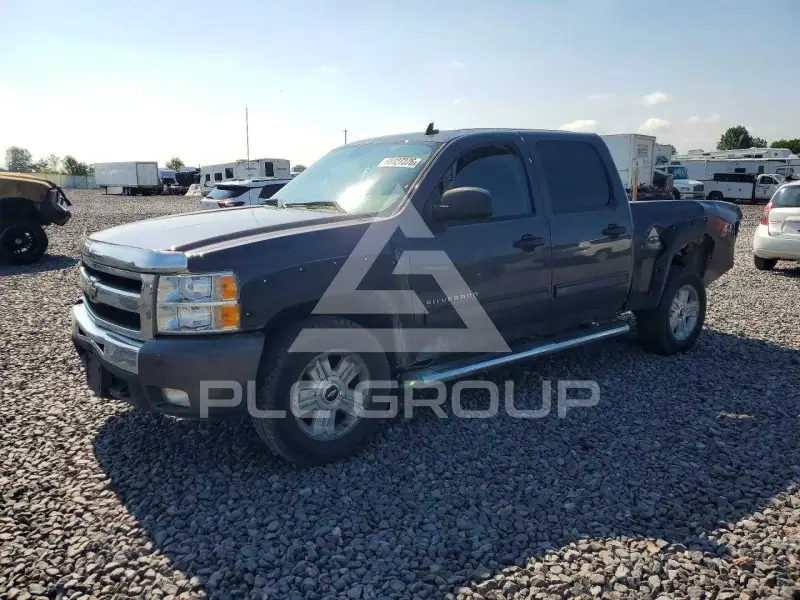 2010 Chevrolet Silverado фото