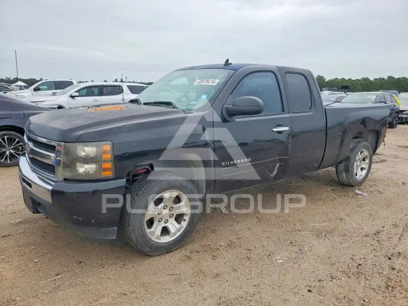 2010 Chevrolet Silverado фото
