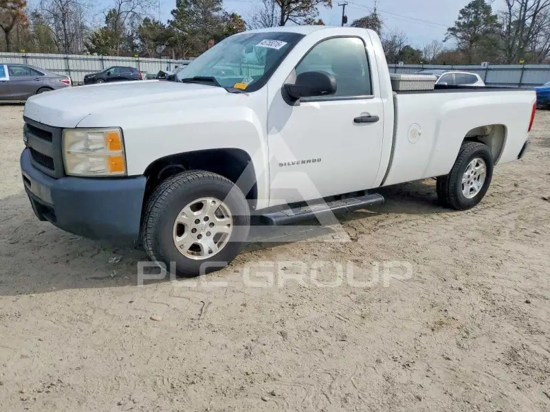 2010 Chevrolet Silverado фото