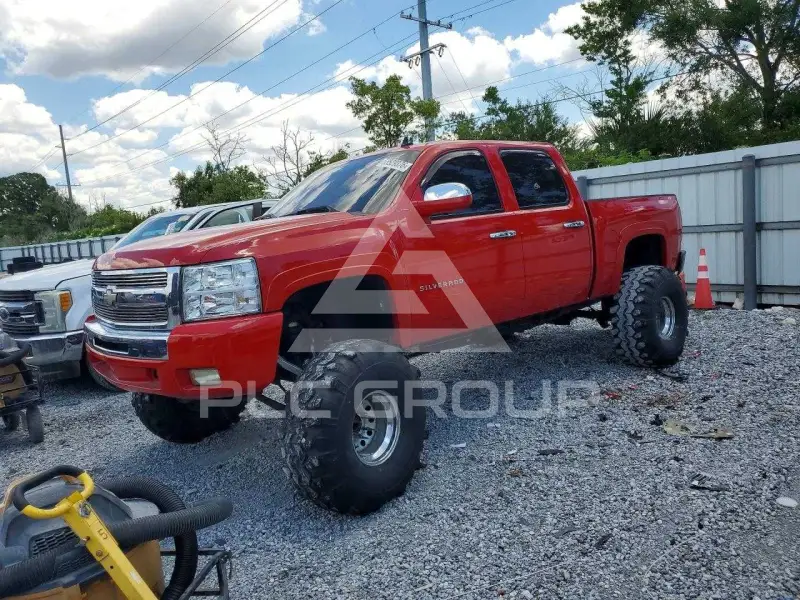 2010 Chevrolet Silverado фото