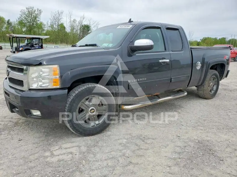 2010 Chevrolet Silverado фото