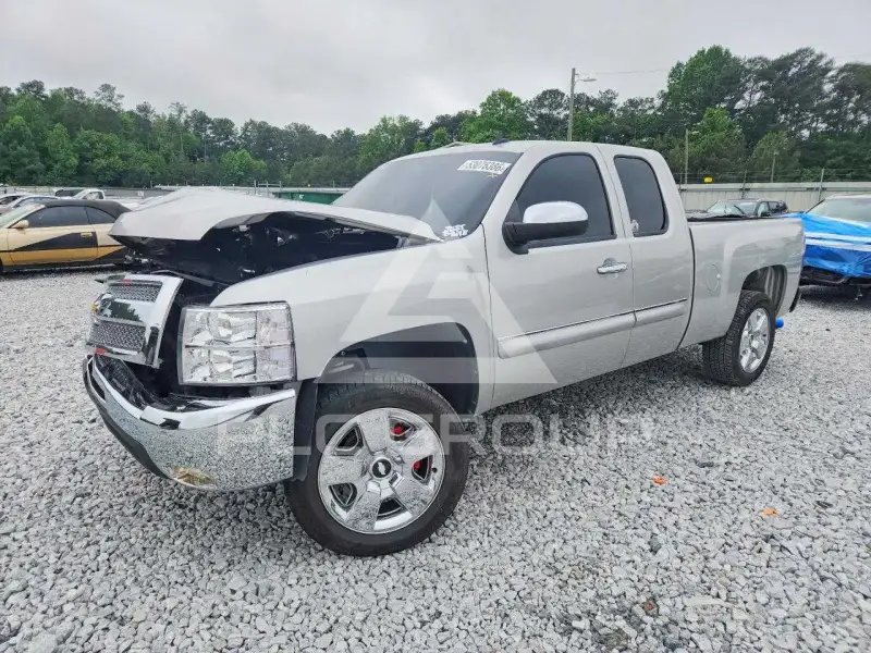 2010 Chevrolet Silverado фото