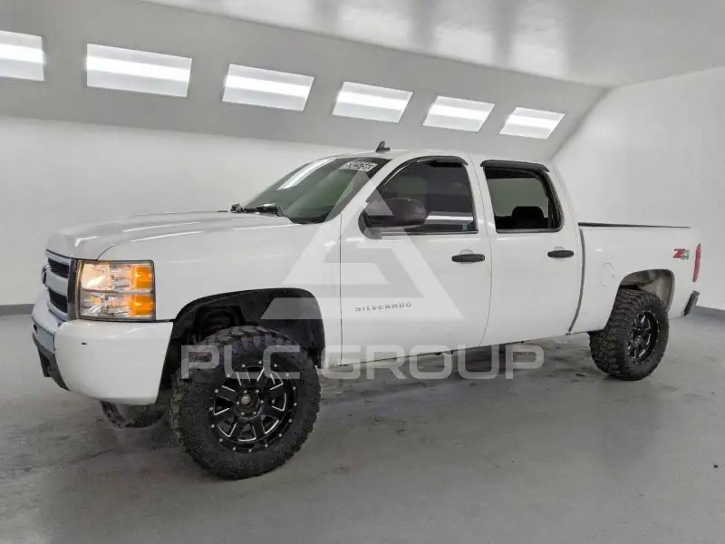 2010 Chevrolet Silverado фото