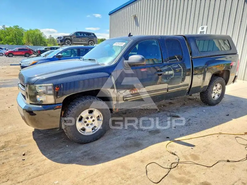 2010 Chevrolet Silverado фото