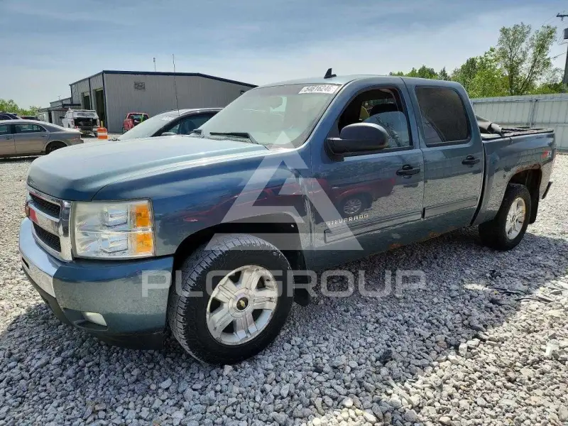 2010 Chevrolet Silverado фото