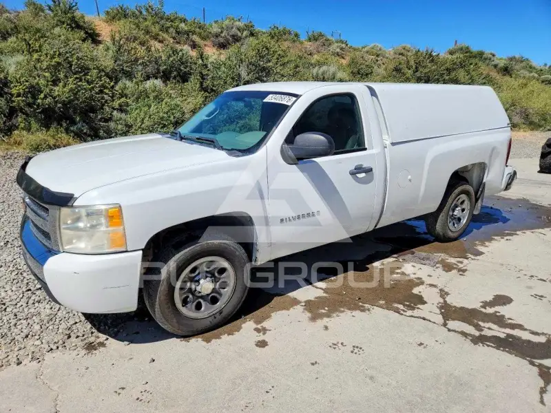 2010 Chevrolet Silverado фото