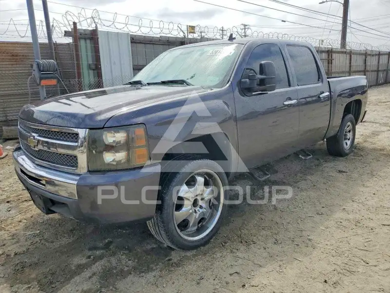 2010 Chevrolet Silverado фото