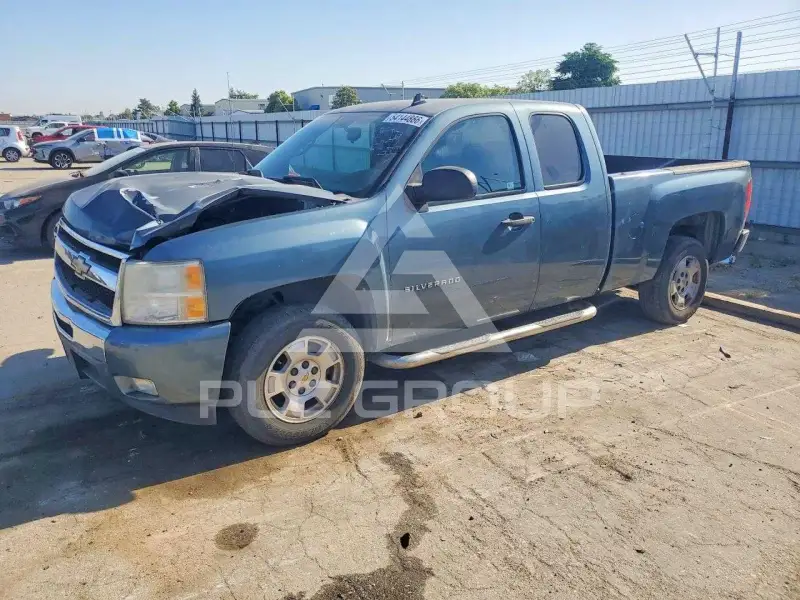 2010 Chevrolet Silverado фото