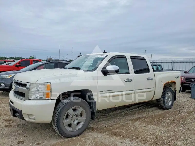 2010 Chevrolet Silverado фото