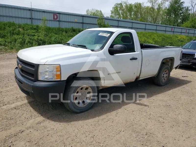 2010 Chevrolet Silverado фото