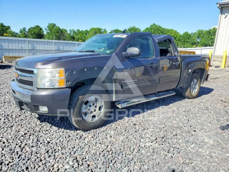 2010 Chevrolet Silverado фото