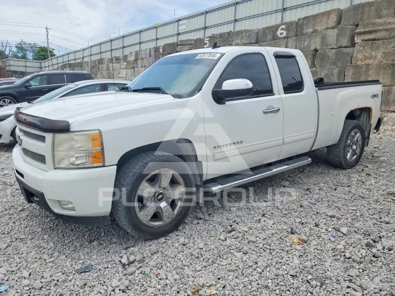 2010 Chevrolet Silverado фото