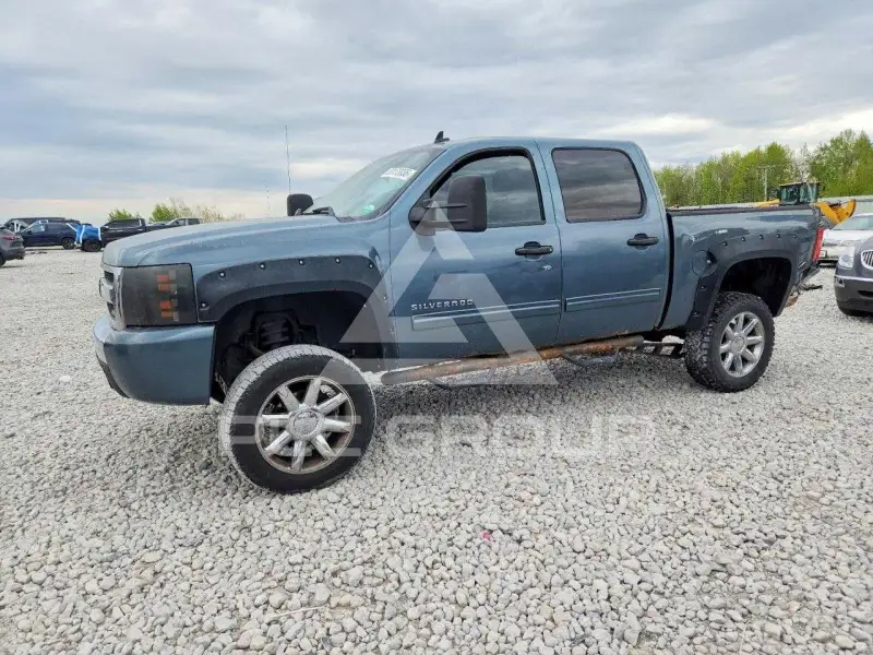 2010 Chevrolet Silverado фото