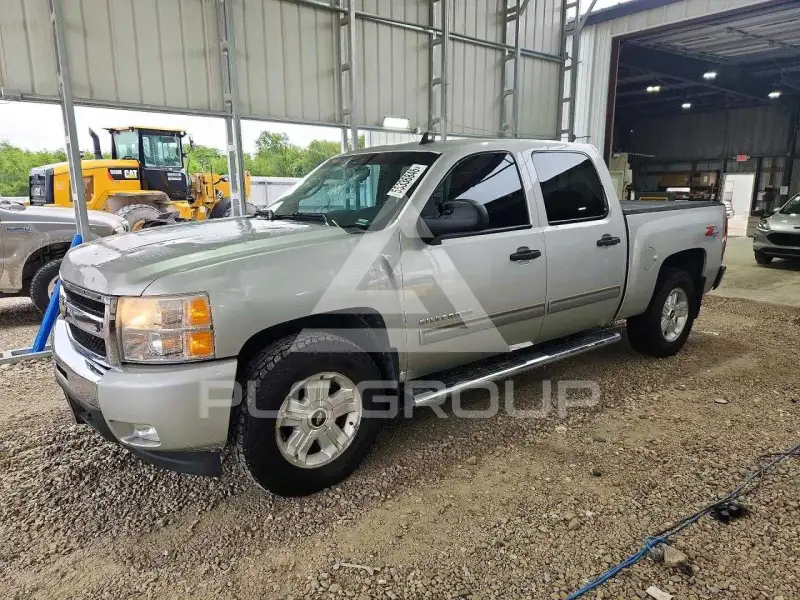 2010 Chevrolet Silverado фото