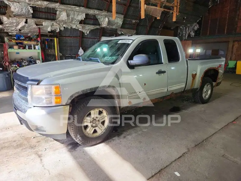 2010 Chevrolet Silverado фото