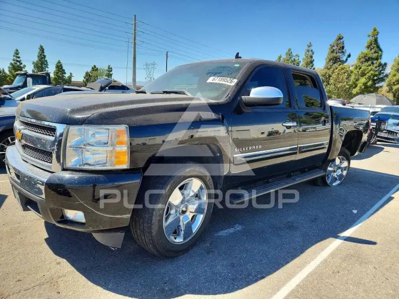 2010 Chevrolet Silverado фото