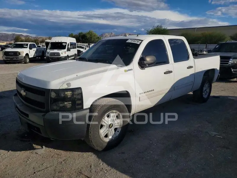 2010 Chevrolet Silverado фото